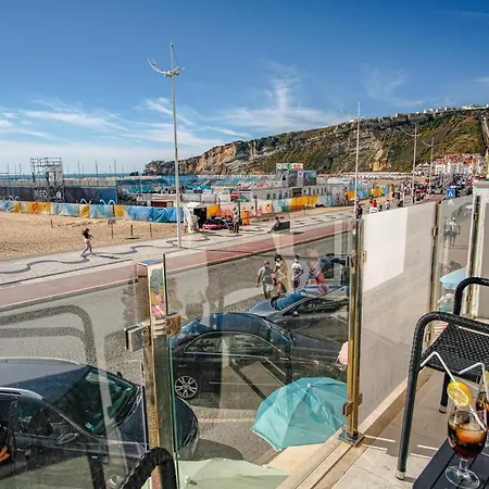 호텔 Prestige Holidays Alojamentos 나자레