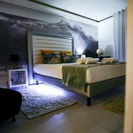 호텔 Prestige Holidays Alojamentos 나자레
